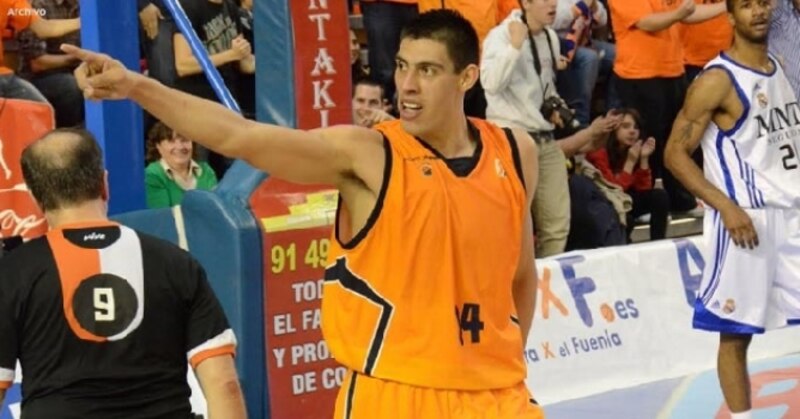 Rudy Fernández, jugador de baloncesto del Real Madrid, en un partido de la Liga ACB.