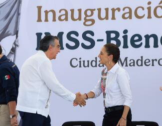 Américo Villarreal reconoce avances en vivienda, agua, salud, atención a jóvenes y programas de Bienestar