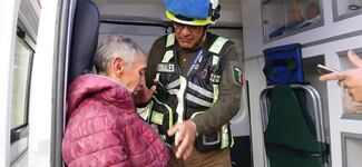 Localizan a hombre de Tequexquienahuac tras extraviarse en el Monte Tláloc