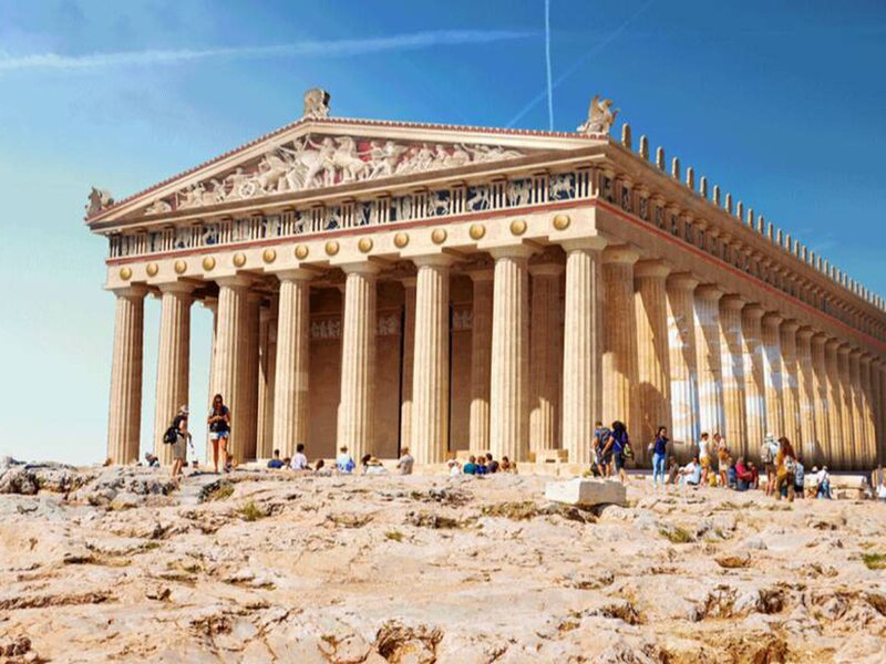 El Partenón, Atenas, Grecia