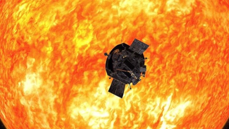 La sonda espacial Parker Solar Probe se acerca al Sol