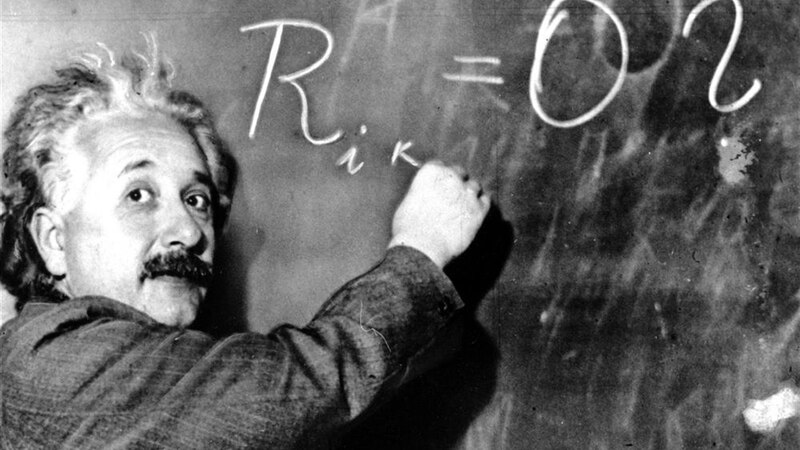 Albert Einstein, el padre de la relatividad