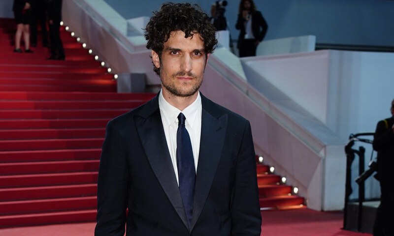 El actor español Eduard Fernández posa en la alfombra roja del Festival de Cine de Cannes