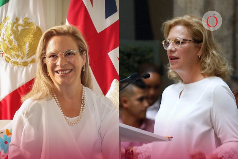 Josefa González-Blanco embajadora México Reino Unido