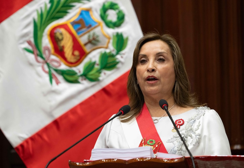 Presidenta del Congreso peruano, María del Carmen Alva