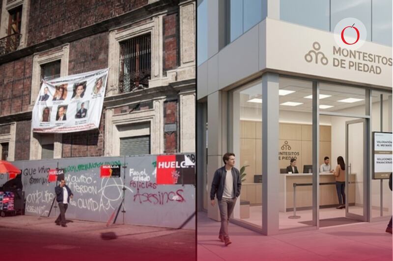 Huelga Monte de Piedad: actualización de la huelga.