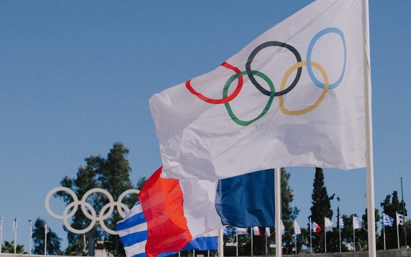 Bandera olímpica