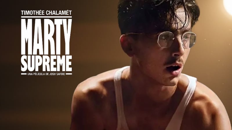 Marty Supreme Filme dirigido por Josh Safdie y escrito junto a Ronald Bronstein, narra la historia de Marty Mauser (Timothée Chalamet)