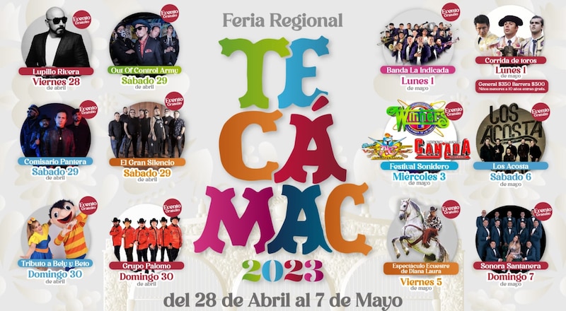 Feria Regional Te Ca Mac 2023