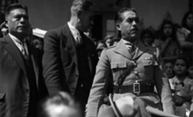 El general Álvaro Obregón entra a la Ciudad de México
