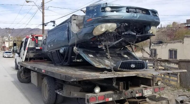 Accidente de coche