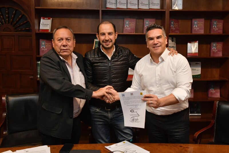 Firma de convenio entre el gobierno de Coahuila y la Secretaría de Desarrollo Agrario, Territorial y Urbano (SEDATU)
