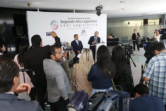 Presenta PAN iniciativa de Reforma Electoral; piden incorporarla en propuesta presidencial.