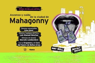 Ascenso y caída de la ciudad de Mahagonny 