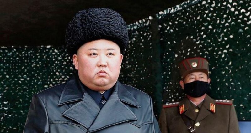 Kim Jong-un, líder de Corea del Norte
