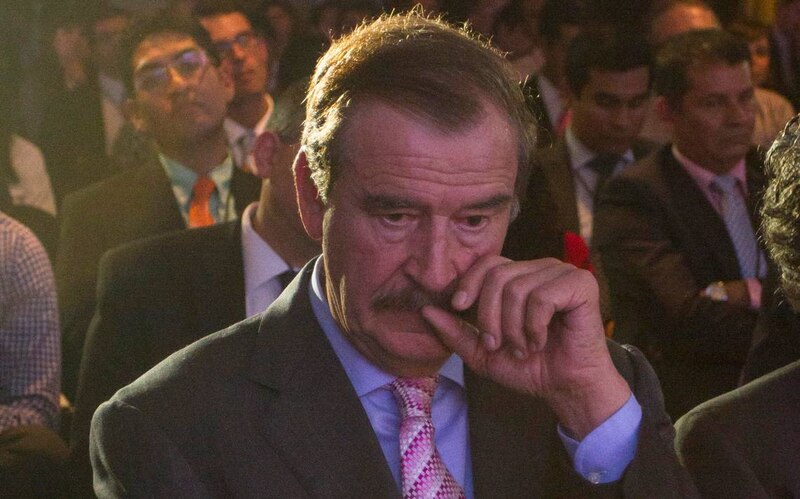 El presidente de México, Enrique Peña Nieto, durante un evento público.