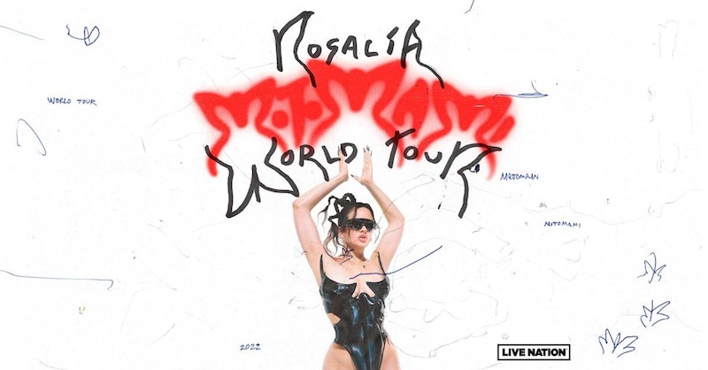 Rosalía anuncia su gira mundial "Motomami World Tour"