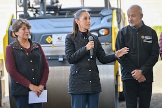 Concluye entrega de Trenes de Pavimentación para municipios del oriente mexiquense