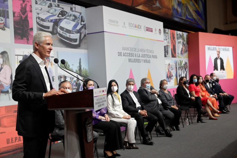 Title: Avances de la mesa técnica de acceso a la justicia para mujeres y niñas