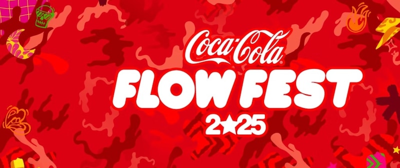Banner de Coca-Cola Flow Fest 2025