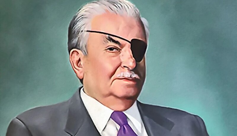 El expresidente Belisario Betancur