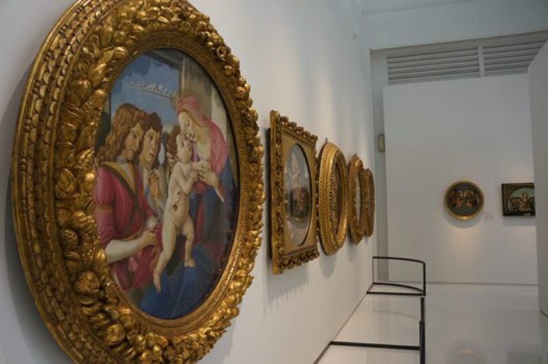 La Virgen con el Niño y San Juanito