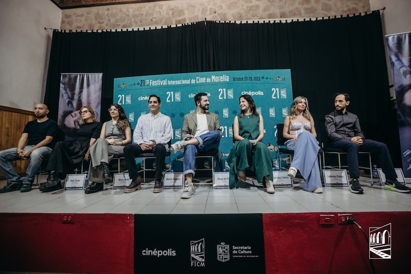 Presentación de la película "La hija de todas las rabias" en el 21 Festival Internacional de Cine de Morelia