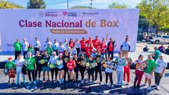 Más de 8 mil personas participan en Clase Nacional de Box en Gustavo A. Madero