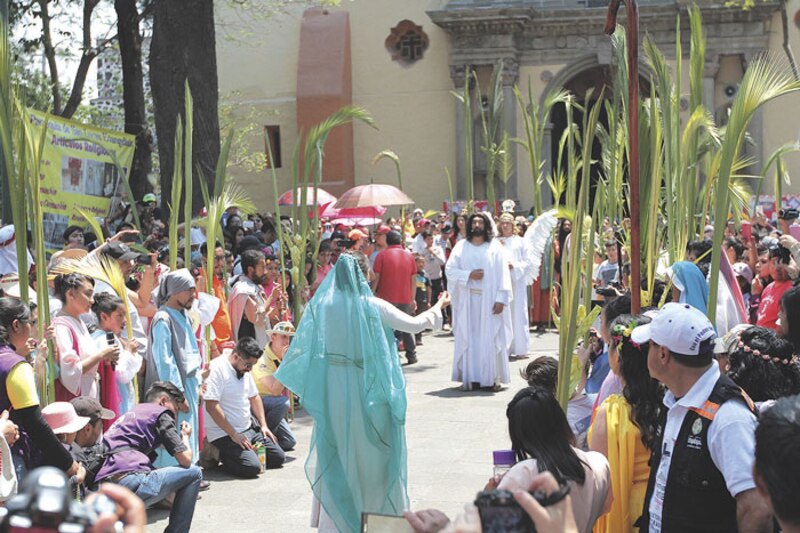Procesión de Semana Santa en Guatemala