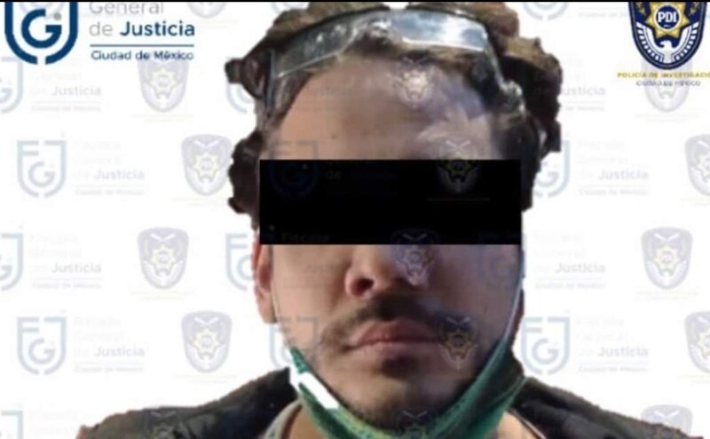 Detienen a presunto feminicida en la Ciudad de México