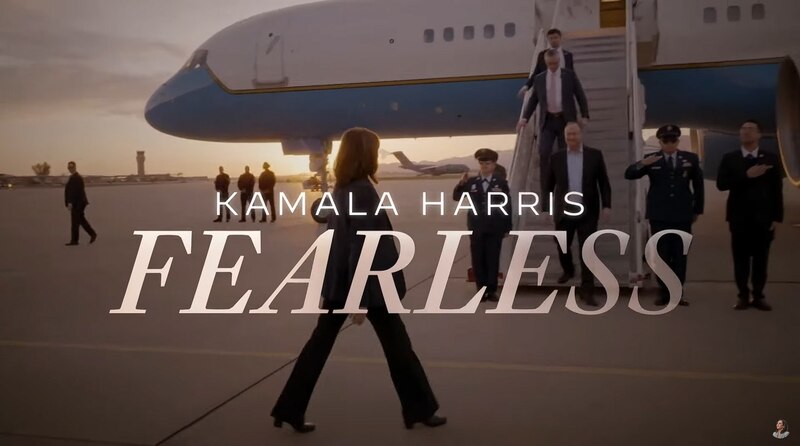 Kamala Harris: Sin miedo