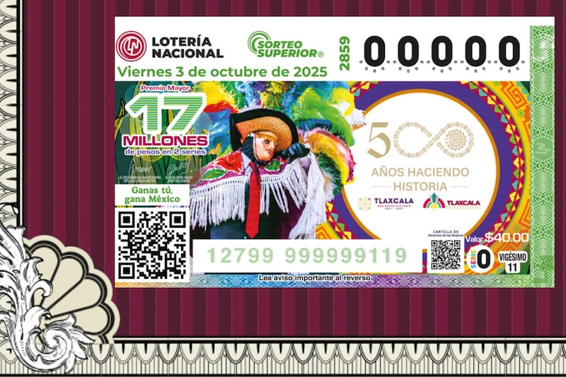 Sorteo Superior de la Lotería Nacional