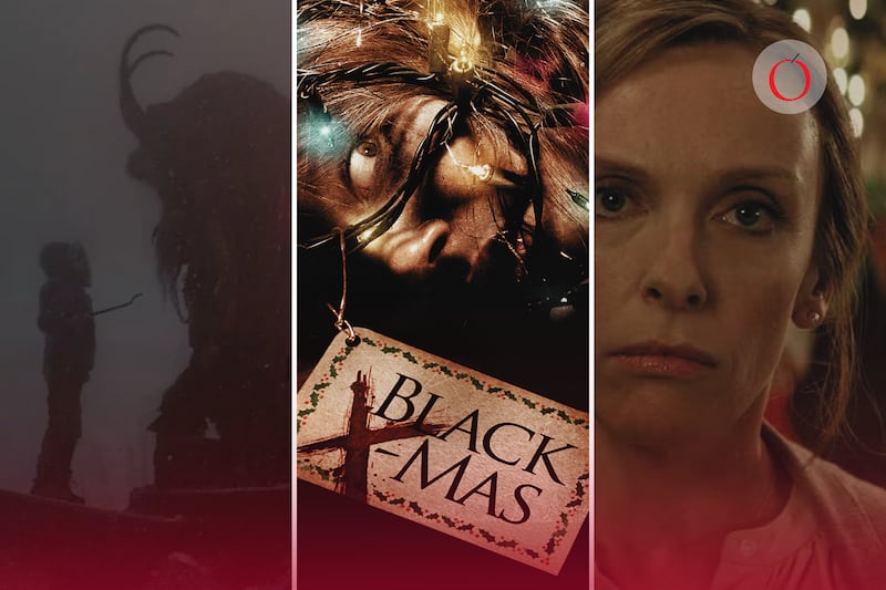 Películas de terror en Navidad.