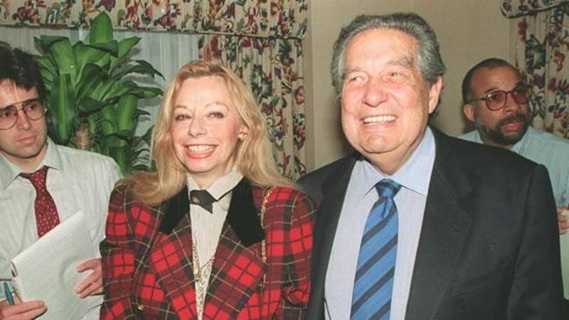 Carlos Hank González y María Guadalupe Medina