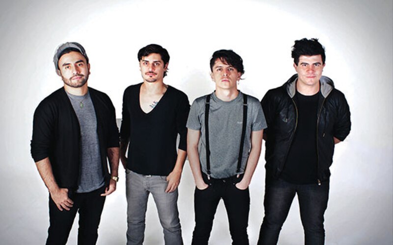 Banda de música rock