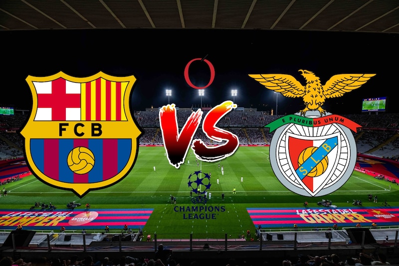 Barcelona vs Benfica | Champions League, vuelta de octavos de final. Horario, canal, transmisión, TV, cómo y dónde ver en vivo este partido.