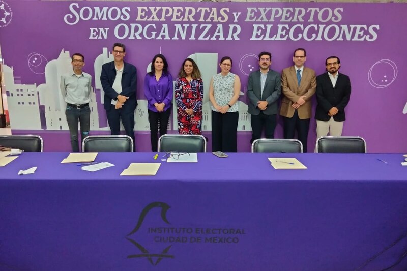 Expertas y expertos en organizar elecciones