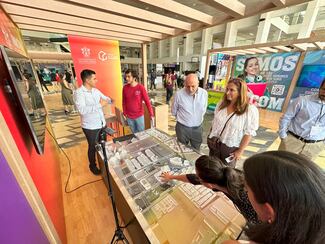 CityScope Guadalajara recibe premio internacional por innovar en la planeación urbana interactiva