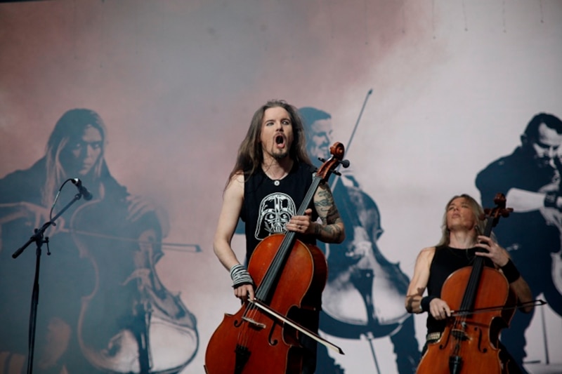 Apocalyptica, banda finlandesa de violonchelo metal