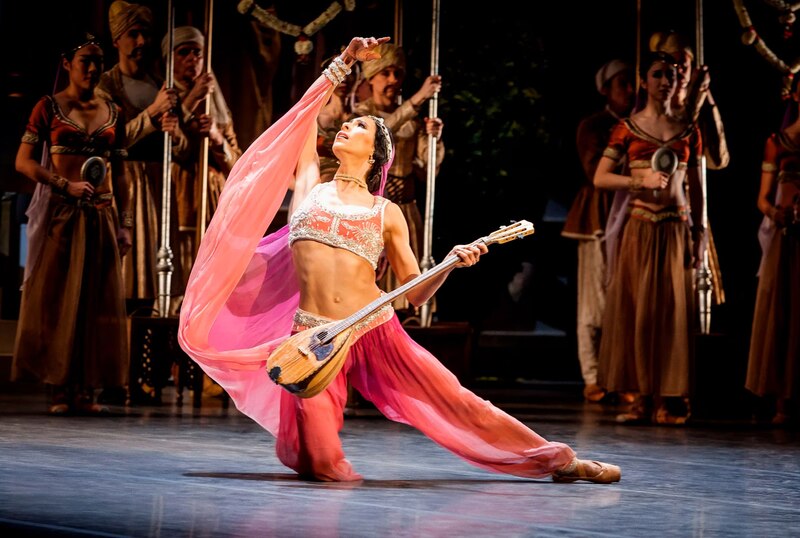 La bailarina