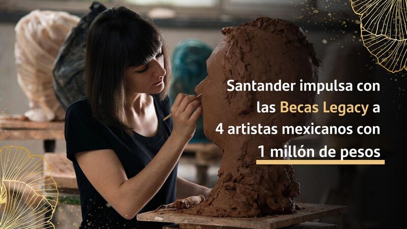 Beca Legacy de Santander México