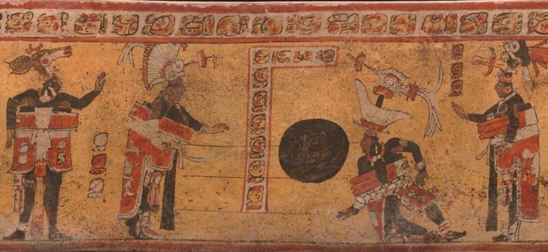 El juego de pelota maya