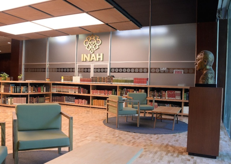 Biblioteca del INAH