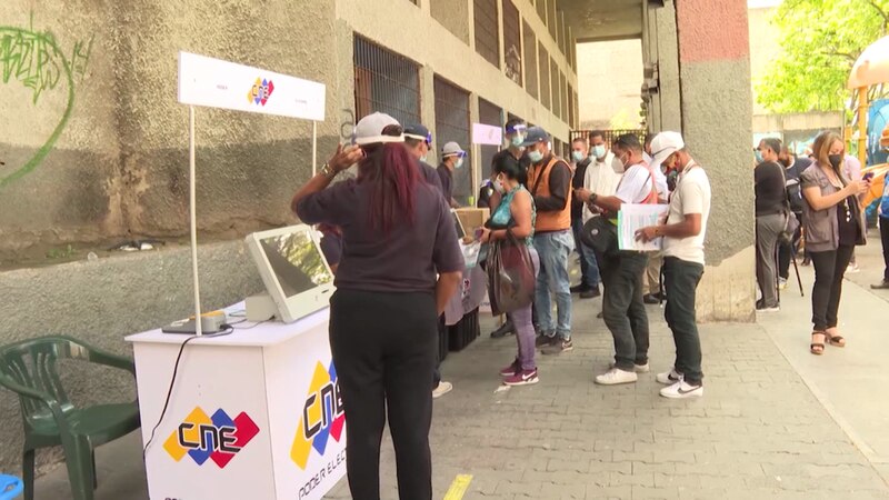 Jornada de cedulación en Caracas