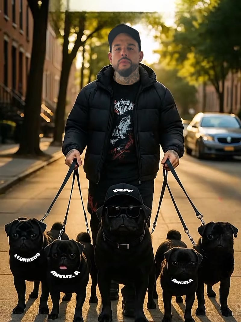 Las fotos controvertidas de Emiliano Aguilar