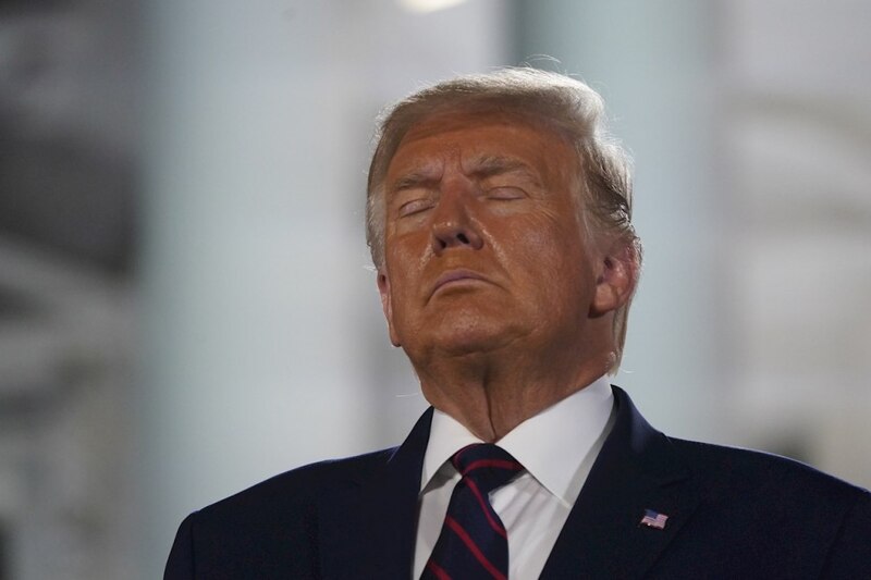 El expresidente Donald Trump