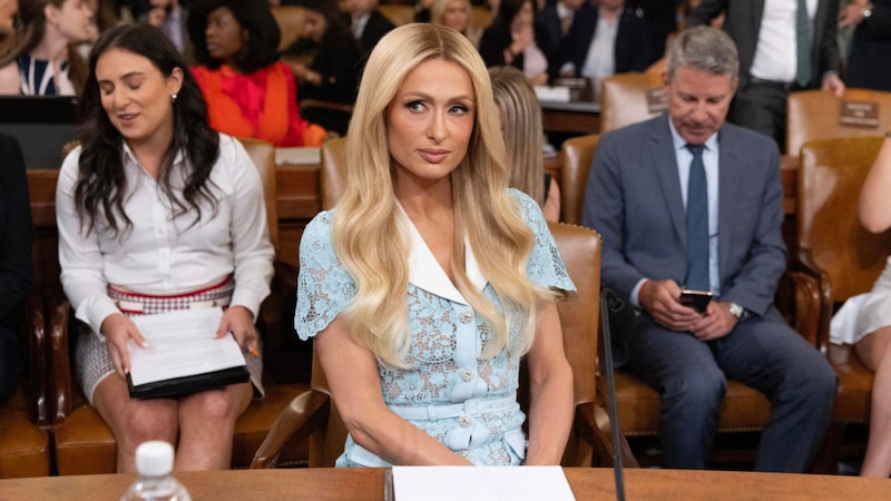 Paris Hilton testifica ante el Congreso sobre el abuso en internados