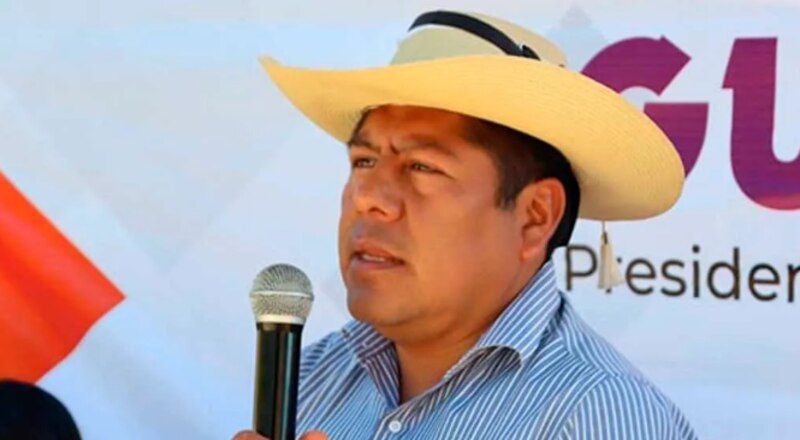 El presidente de México, Andrés Manuel López Obrador, durante una conferencia de prensa.