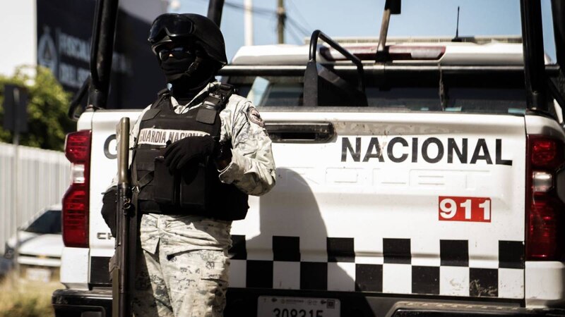 Guardia Nacional en México