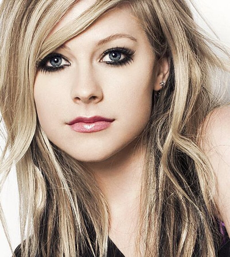 Avril Lavigne, cantante y compositora canadiense